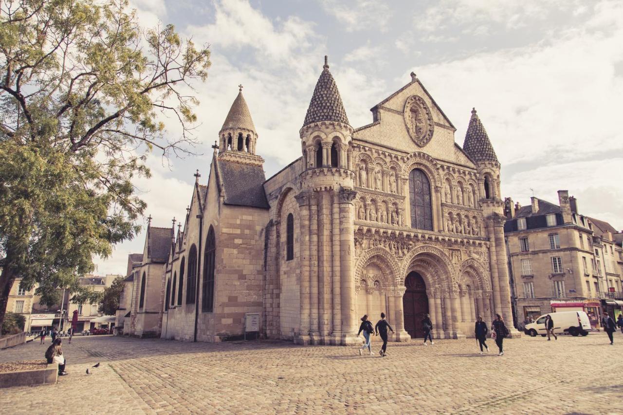 La Maison De La Liberte Studio Jules Verne Poitiers Ngoại thất bức ảnh