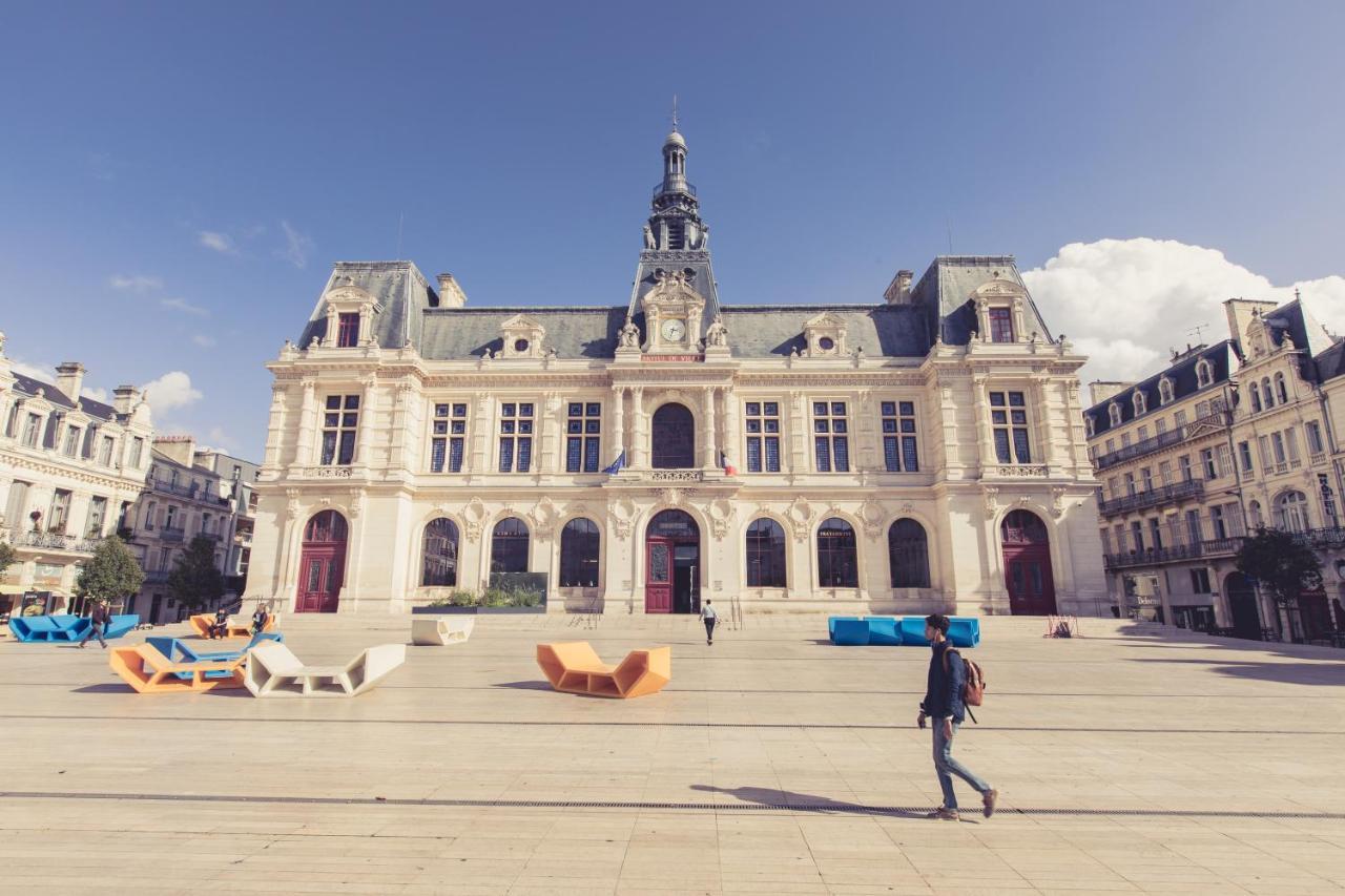 La Maison De La Liberte Studio Jules Verne Poitiers Ngoại thất bức ảnh