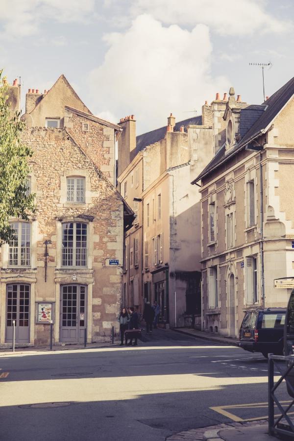 La Maison De La Liberte Studio Jules Verne Poitiers Ngoại thất bức ảnh