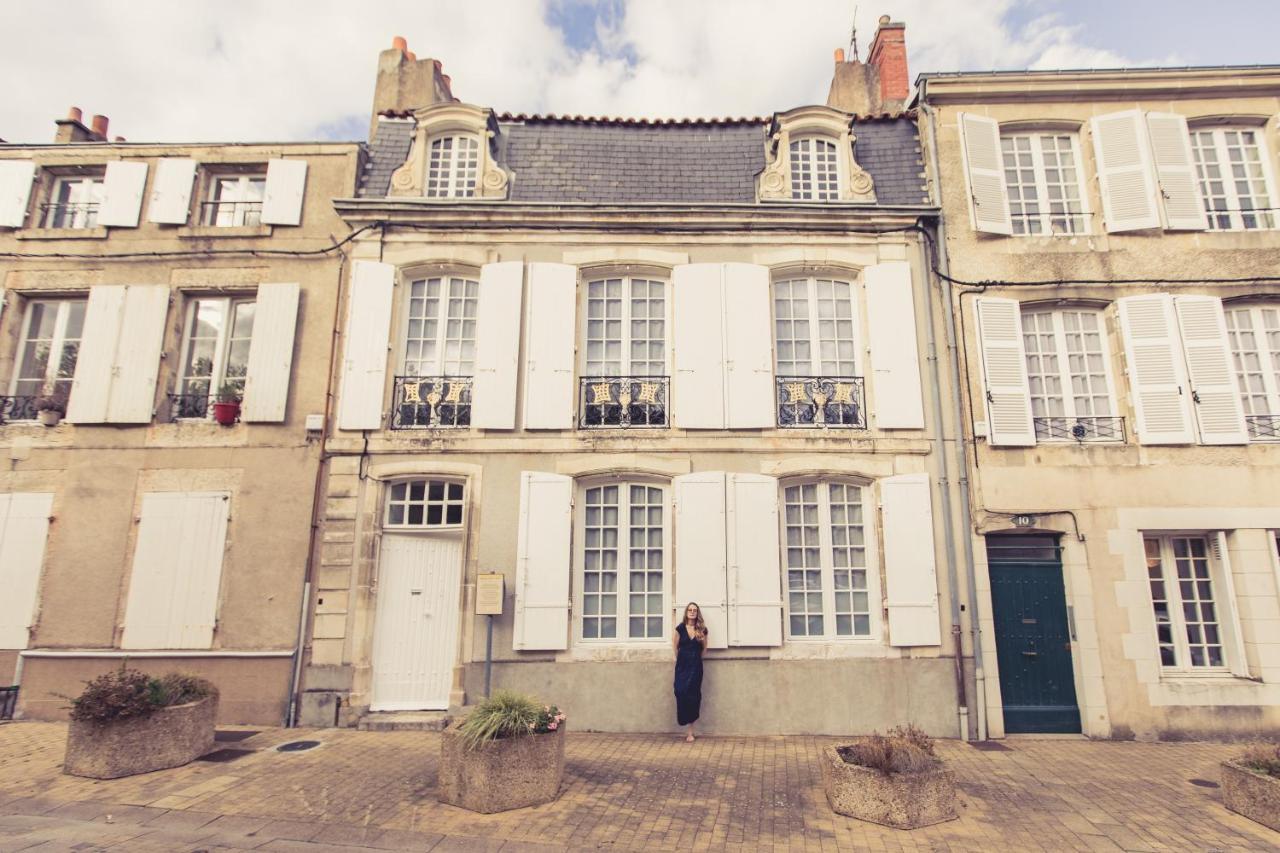 La Maison De La Liberte Studio Jules Verne Poitiers Ngoại thất bức ảnh